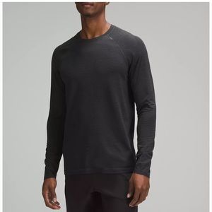 Lululemon Men’s Metal Vent Tech LS 2.0 in Black